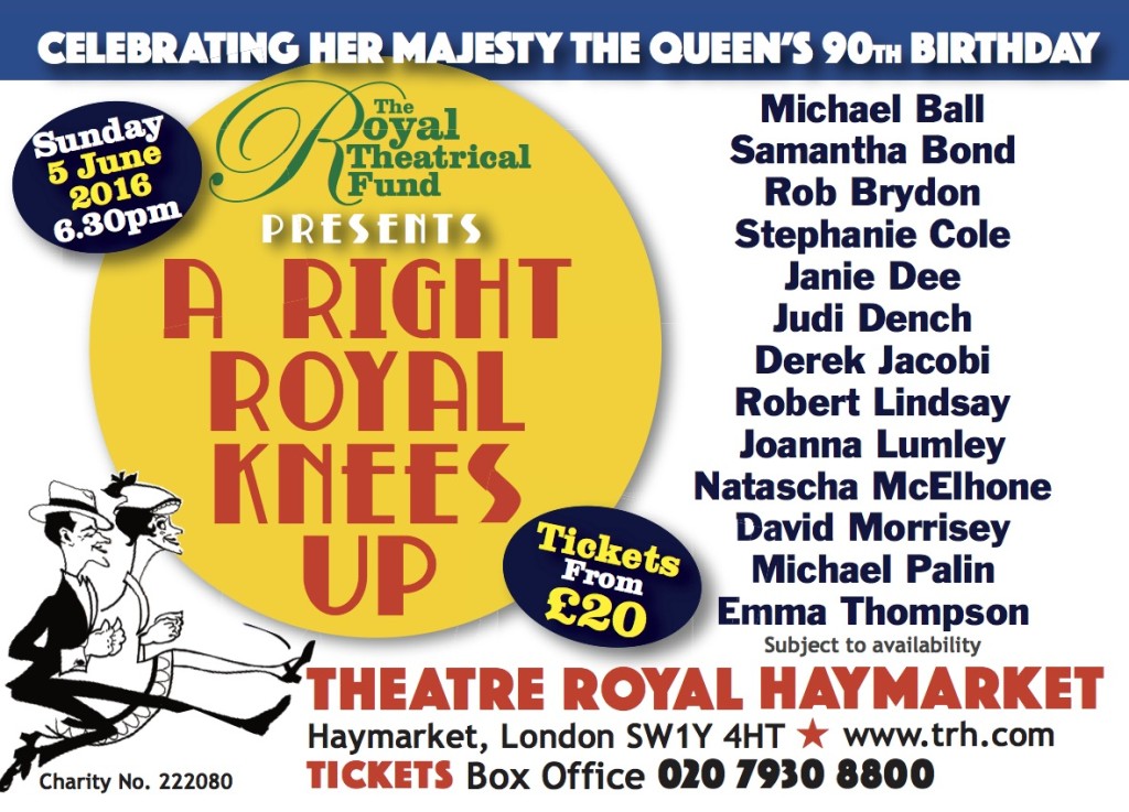 A Right Royal Knees Up