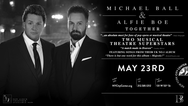 Michael and Alfie “Together” in New York