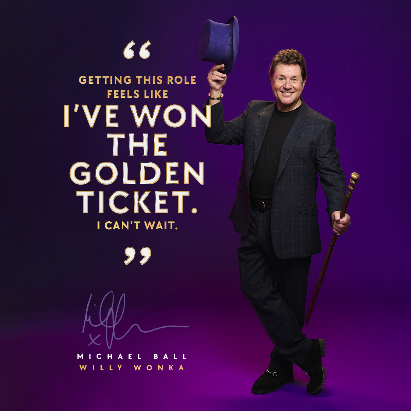 Michael Ball Fan Club Mascot