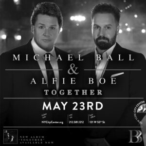 Michael and Alfie “Together” in New York